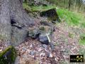 Basalt und Basalttuff Blockfeld am Wappenstein bei Groschlattengrün, Fichtelgebirge, Bayern, (D) (17) 22. April 2012.JPG